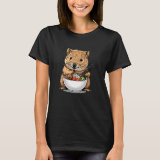 T-shirt Quokka Manger Bibimbap
