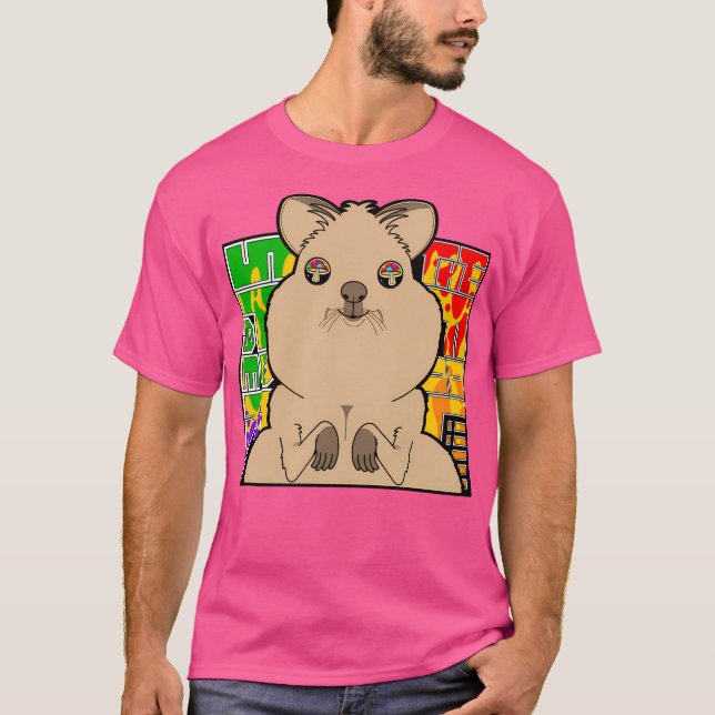 T-shirt Quokka Quokka Quokka (Devant)