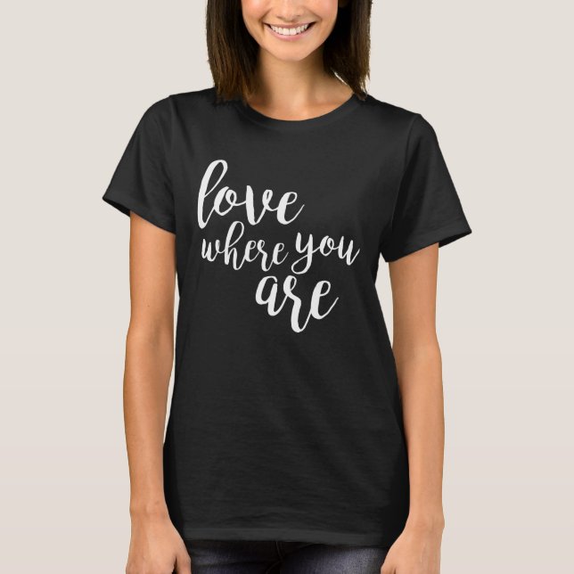 T-shirt Quotable V (Devant)