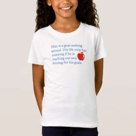T-Shirt quote 