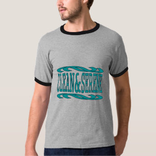 T-shirt Quote de récupération Inspirationnelle propre et s