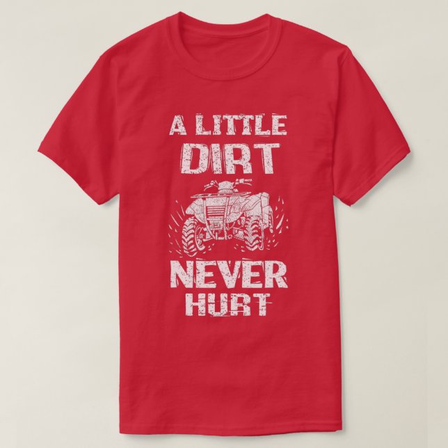 T-shirt Quote Quad Quad Quad Quad 4 Routeur Un Peu Chemin  (Design devant)