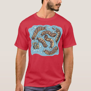 T-shirt quotFish Pleasequot