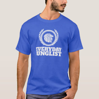 T-shirt quotidien de Junglist - tambour de DNB et