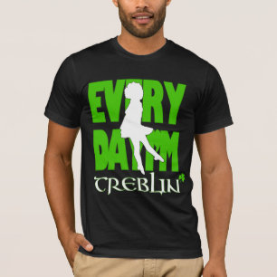 T-shirt Quotidien je suis la chemise de base 3 de Treblin
