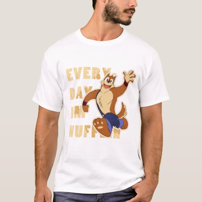 T-shirt Quotidien je suis Wufflin (Devant)