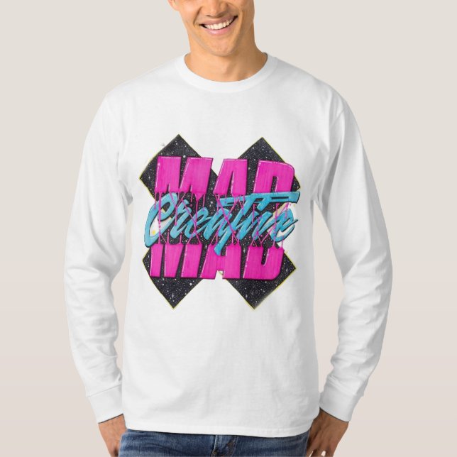 T-shirt Quotidien Luxe : Vogue Voyage Basic Long Sleeve Te (Devant)