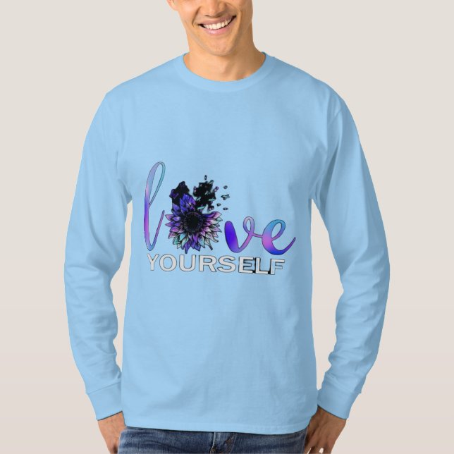 T-shirt Quotidien Luxe : Vogue Voyage Basic Long Sleeve Te (Devant)