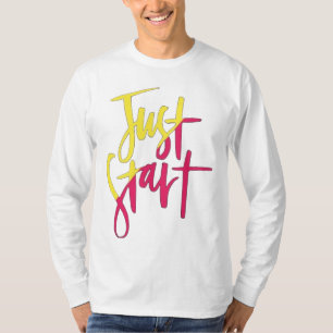 T-shirt Quotidien Luxe : Vogue Voyage Basic Long Sleeve Te