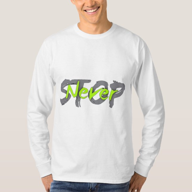 T-shirt Quotidien Luxe : Vogue Voyage Basic Long Sleeve Te (Devant)