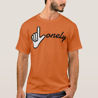 T-shirt quotLcitonely uniquement