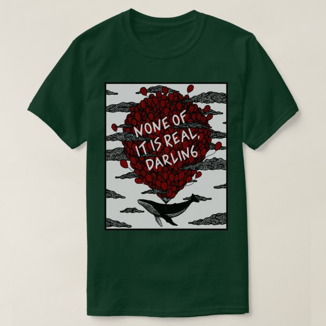 T-shirt quotOut of the Blue Dreamlikequot 2 (Design devant)