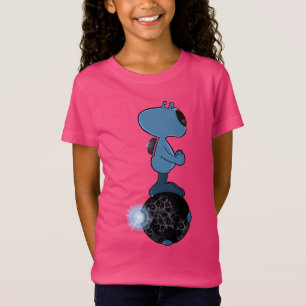 T-Shirt Qwiby sur son Sphere Rider