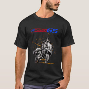 T-shirt R1200 GS Adventure Premium Big trail
