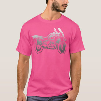 T-shirt R1250Gs Adventure Silhouette V1 Moto Touring