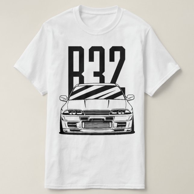 T-SHIRT R32 GTR (Design devant)