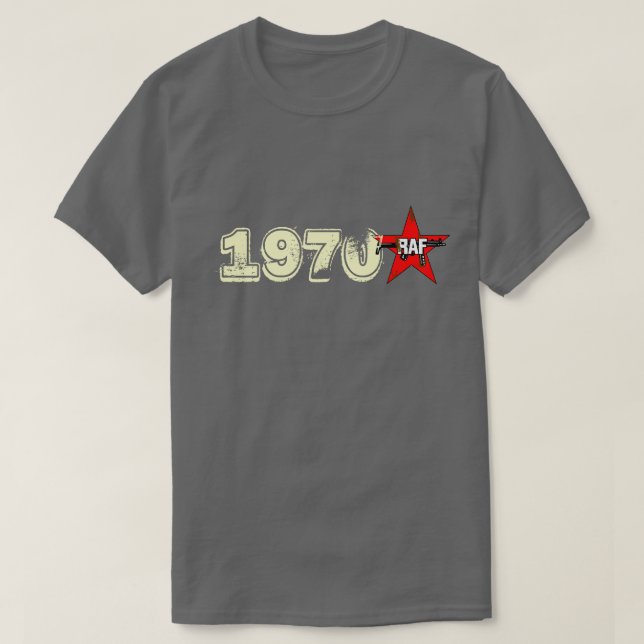 T-SHIRT R.A.F. 1970 (Design devant)