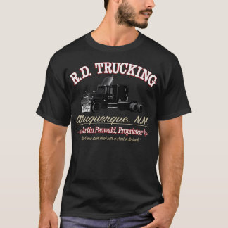 T-shirt R.D. Camionnage sur mesure