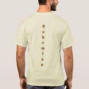 T-shirt R de Bohème