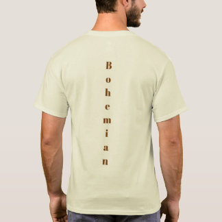 T-shirt R de Bohème