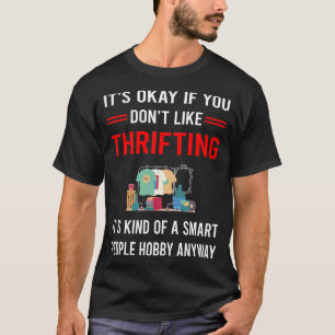 T-shirt R Des gens intelligents qui projettent l'épargne