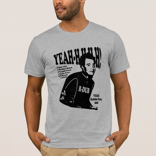 T-SHIRT R-DUB (Devant)