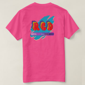 T-shirt R.E.D. Pride.