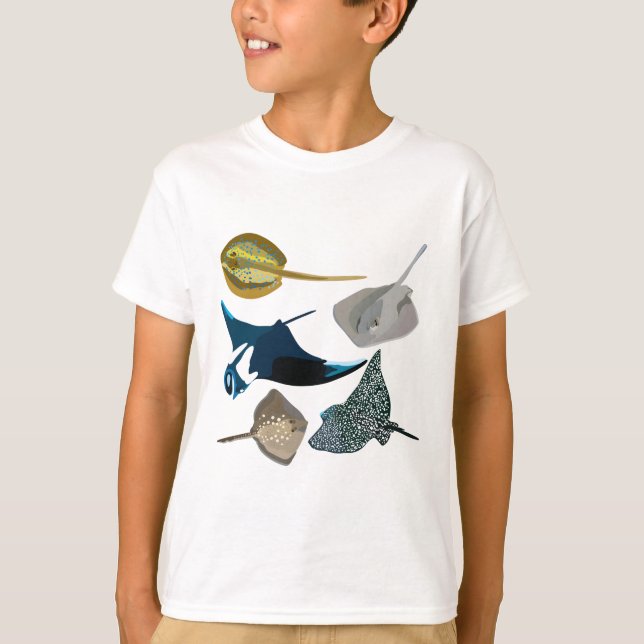 T-shirt R est pour Ray (Devant)