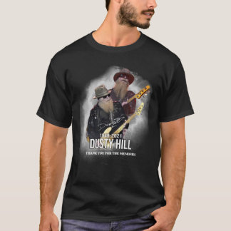 T-shirt R.I.P Dusty Hill - Merci pour les souvenirs Classi