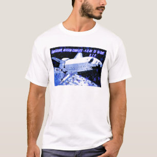 T-shirt R.I.P. Endeavour, Mission accomplie_