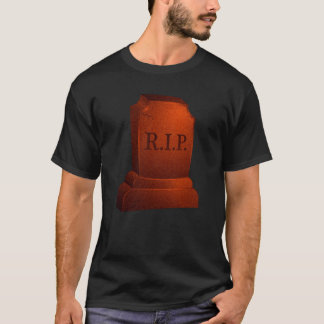 T-shirt R-I-P Halloween