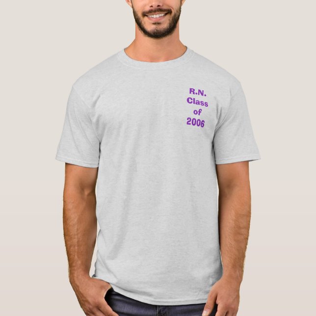 T-shirt R.N.Class of2006 (Devant)