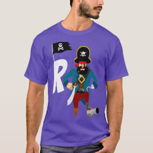 T-shirt R Pirate Code Python Data Science Codage Programme