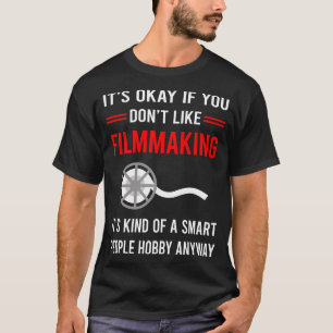 T-shirt R Smart People Cinéaste Cinéaste