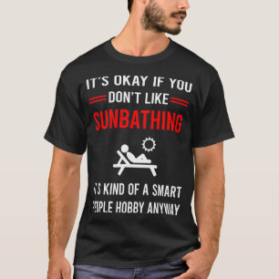 T-shirt R Smart People Soleil Bain Soleil Bain de soleil