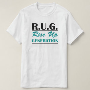T-shirt R.U.G. Augmenter la génération