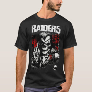 T-shirt RA1DER5 : Le Tee-shirt graphique "Anarchy" Punk-Sk