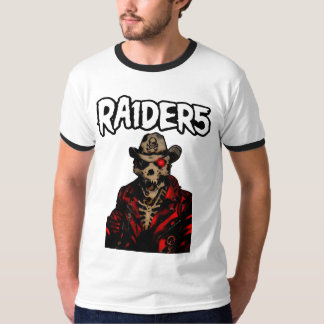 T-shirt RA1DER5 : Le Tee-shirt graphique Cyber-Vaquero