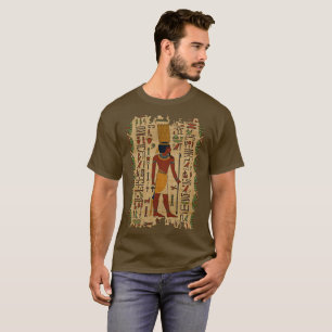 T-shirt Ra d'Amun d'Egyptien - Amun au sujet d'ornement