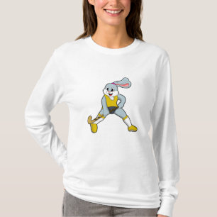 T-shirt Rabat au hockey avec chauve-souris de hockey
