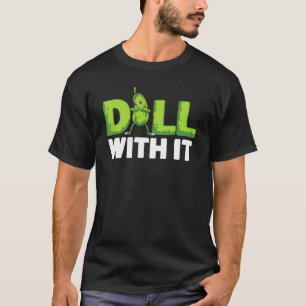 T-shirt Rabattre avec elle Veggie Cucumber Picket végétal