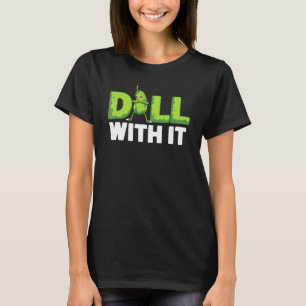 T-shirt Rabattre avec elle Veggie Cucumber Picket végétal
