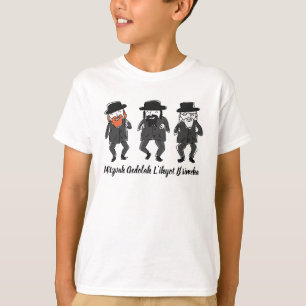 T-shirt Rabbis pour la danse juive garçons juifs