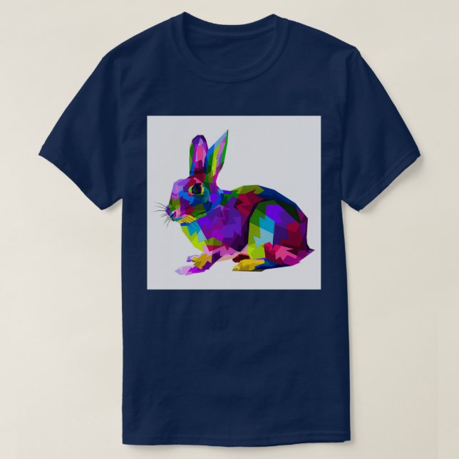 T-shirt Rabbit (Design devant)