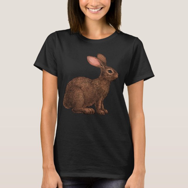 T-shirt Rabbit 5 (Devant)