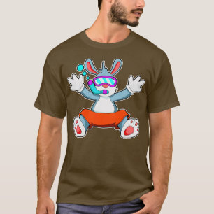 T-shirt Rabbit à la plongée avec lunettes de natation Snor