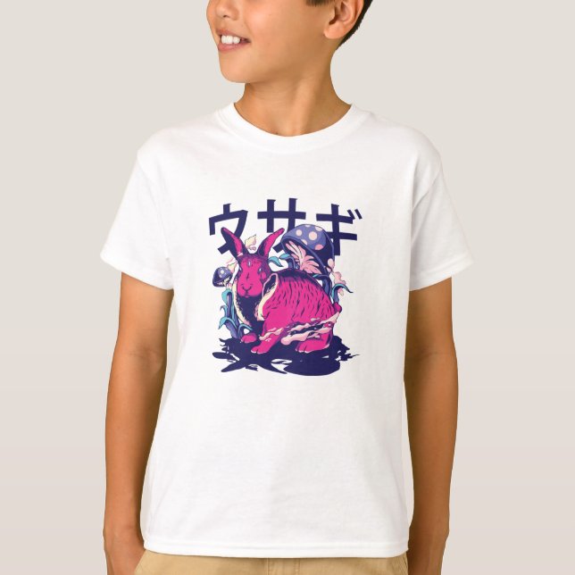 T-shirt Rabbit Alien (Devant)