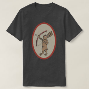 T-shirt Rabbit Archer médiéval