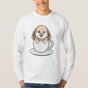 T-shirt Rabbit avec café