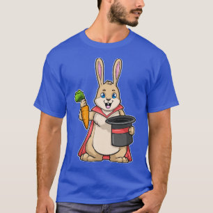 T-shirt Rabbit avec pourriture comme Magicien avec Casquet